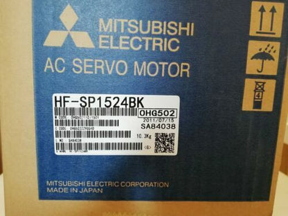 new Mitsubishi HF-SP1524BK Servo Motor HFSP1524BK In Box ping - MITSUBISHI