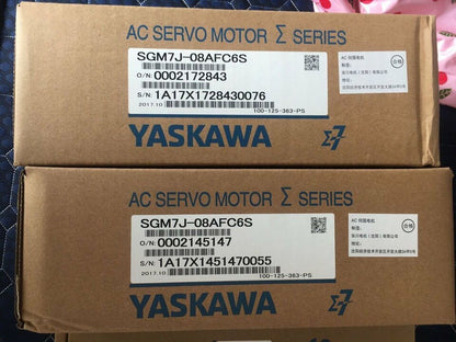 new 1PC YASKAWA SGM7J-08AFC6S AC Servo Motor SGM7J08AFC6S - YASKAWA