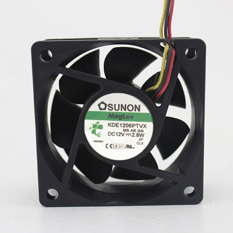 new 1PC SUNON KDE1206PTVX 12V 2.8W Cooling Fan - SUNON