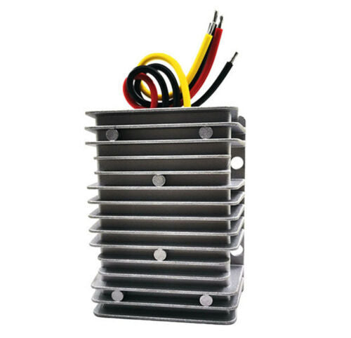 new 36V/48V to 19V 30A 570W Buck Converter DC-DC Regulator Car Waterproof Power