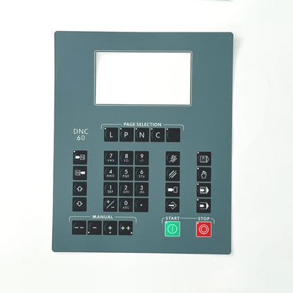 Cybelec DNC60 Keyboard Protective Film - Optimized Title - CYBELEC