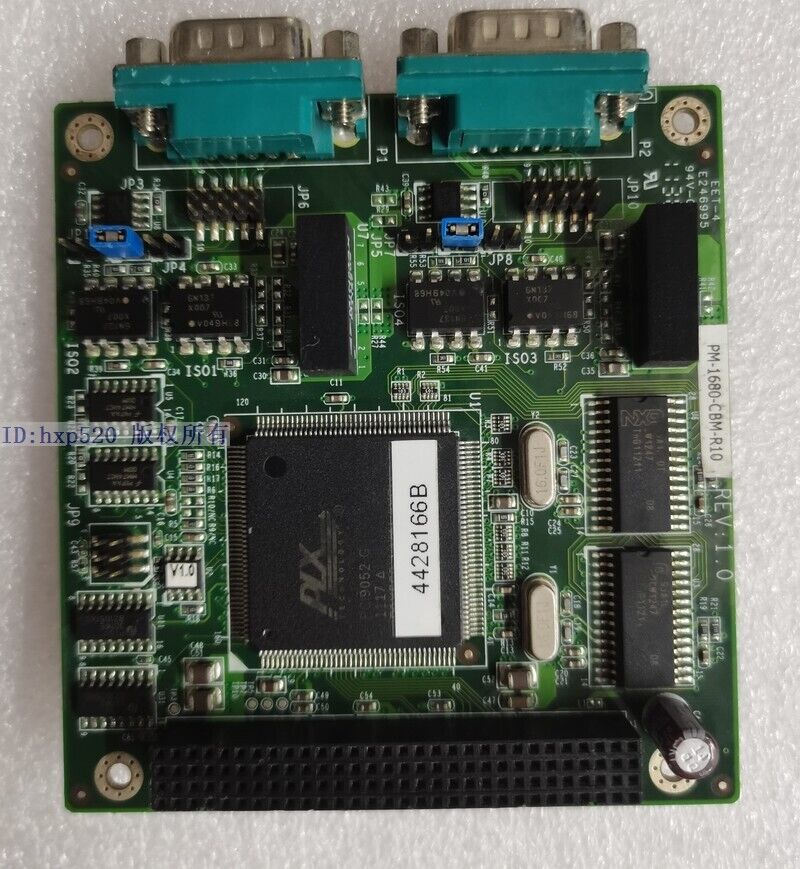 used IEI PM-1680-CBM-R10 Motherboard - IEI