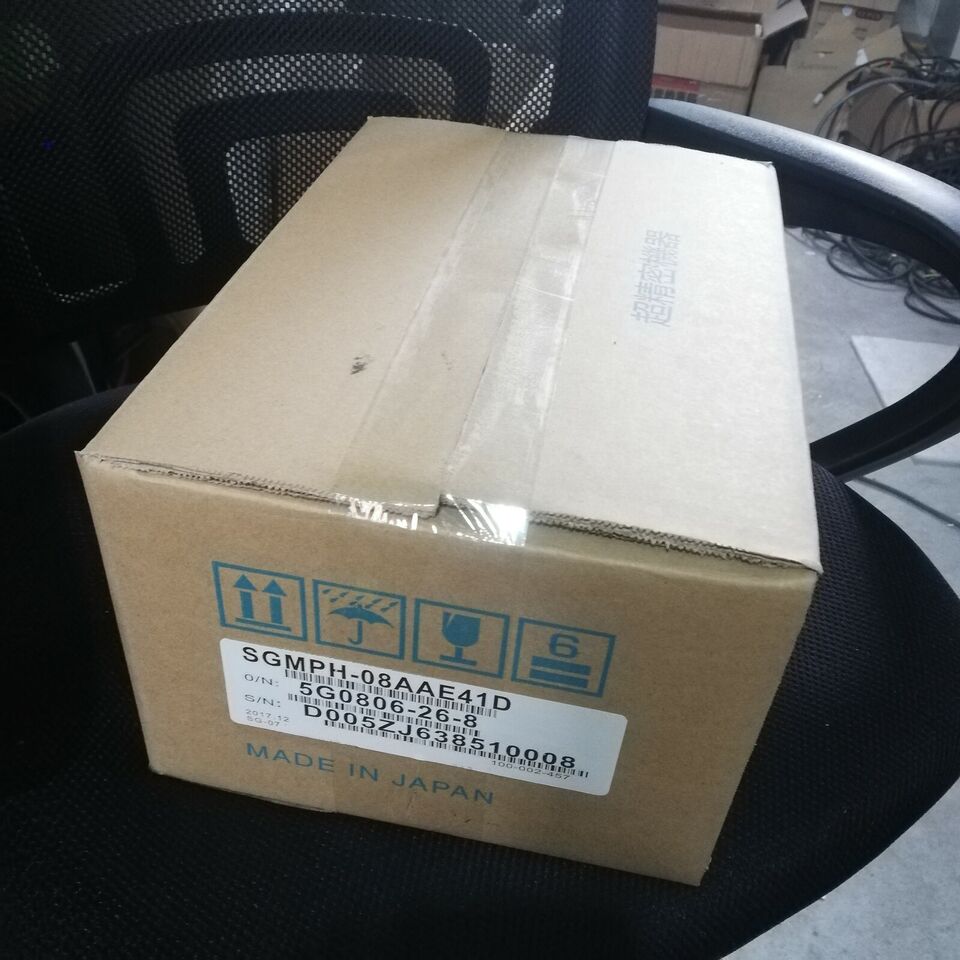 new 1PC YASKAWA SGMPH-08AAE41D Servo Motor SGMPH08AAE41D - YASKAWA
