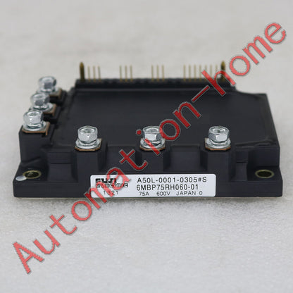 6MBP75RH060-01 A50L-0001-0305 IGBT module - FUJI