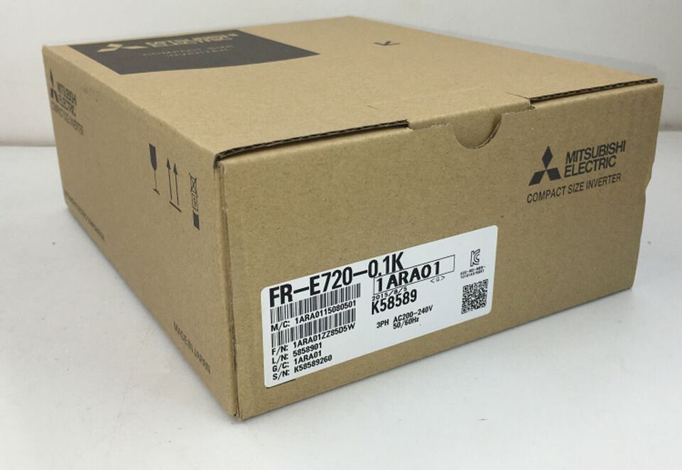 new Mitsubishi FR-E720-0.1K Inverter One ping FRE7200.1K - MITSUBISHI