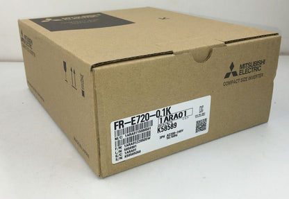 new Mitsubishi FR-E720-0.1K Inverter One ping FRE7200.1K - MITSUBISHI