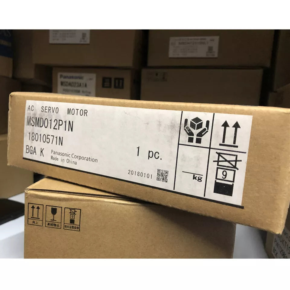 new Panasonic MSMD012P1N Servo Motor 1PC ping - PANASONIC