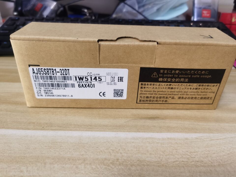 new 1PC Mitsubishi AJ65SBTB1-32DT AJ65SBTB132DT CC-LINK Module - MITSUBISHI HEAVY INDUSTRIES