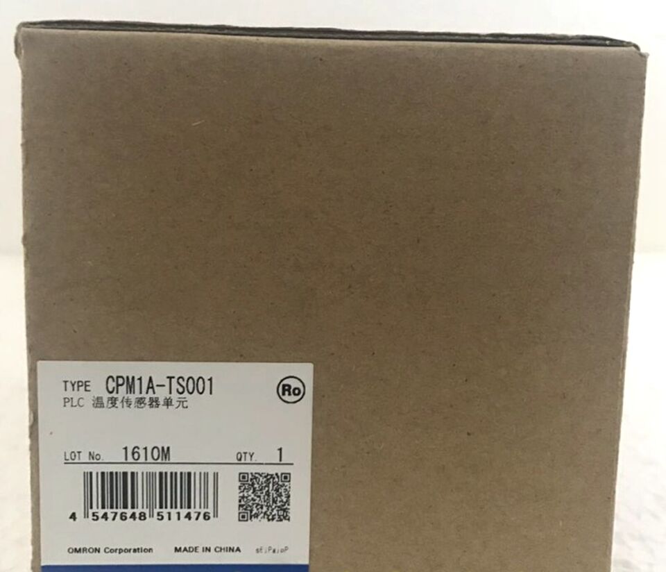 OMRON CPM1A-TS001 PLC TEMPERATURE SENSOR CONTROLLER MODULE - OMRON
