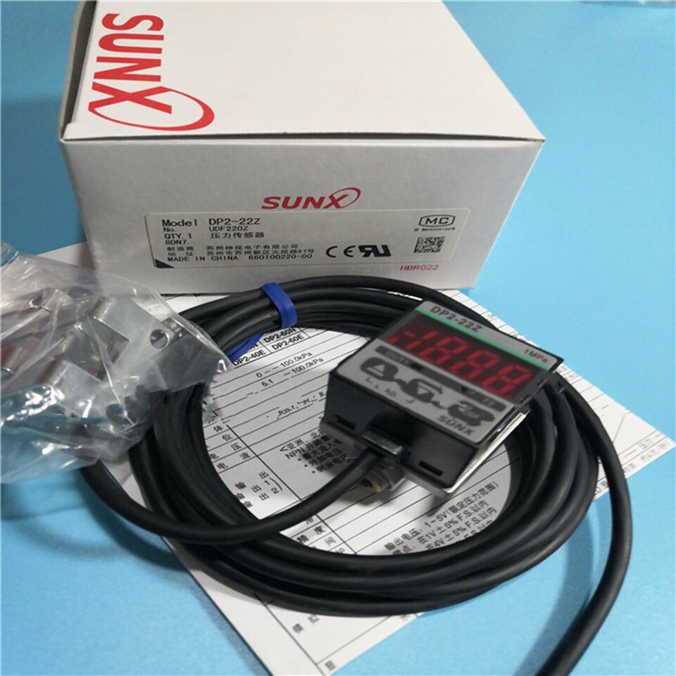 Panasonic Sunx DP2-22Z Pressure Sensor - PANASONIC