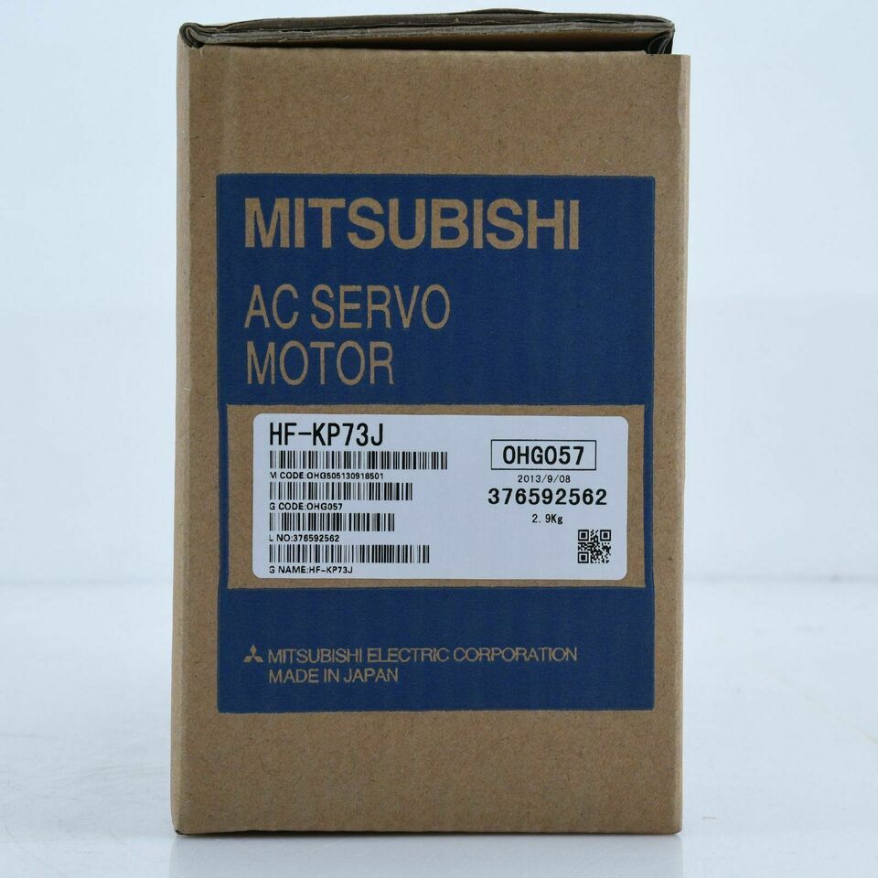 new Mitsubishi HF-KP73J Servo Motor 1PC ping HFKP73J - MITSUBISHI