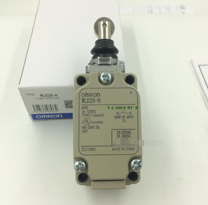 new 1PC OMRON WLD28-N Limit Switch WLD28N ping - OMRON