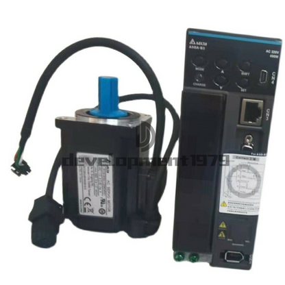 new DELTA 400w 3000rpm B3 AC servo motor driver kits ASD-B3-0421-L+ECM-B3M-C20604RS1 - DELTA