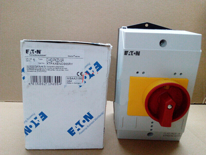 new Eaton Moeller CI-K2-PKZ0-GR 1PC  Motor Circuit Breaker Moeller