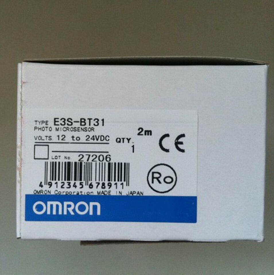 new 1PC Omron E3S-BT31 Photoelectric Sensor E3SBT31 In Box - OMRON