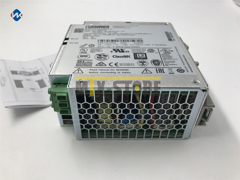 New 1PC PHCENIX 2866763 Power Supply QUINT-PS/1AC/24DC/10 - PHCENIX