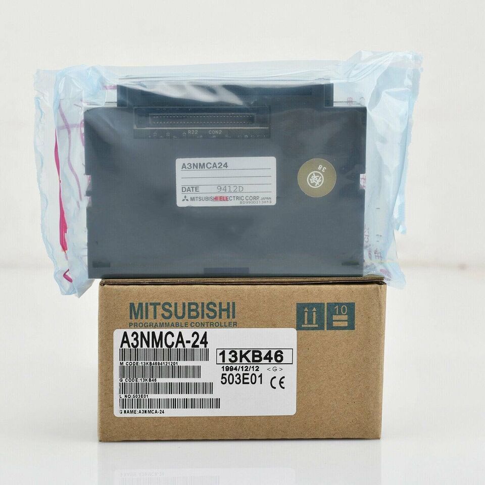 new Mitsubishi A3NMCA-24 PLC Module One A3NMCA24 - MITSUBISHI