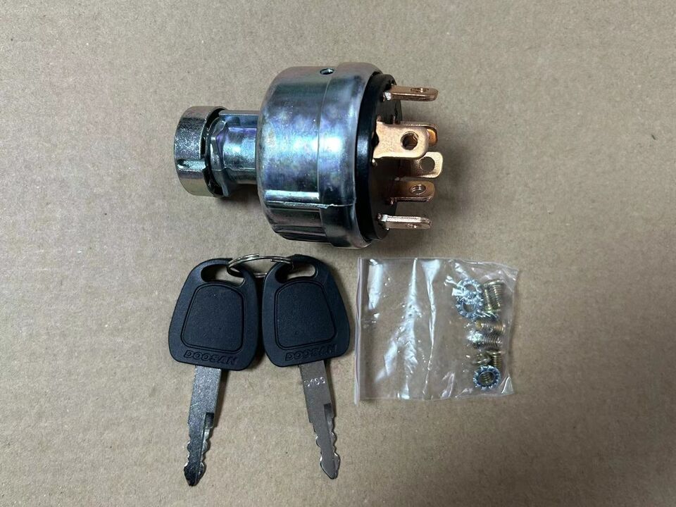 new 1PC For DH55 DH60 DH80 150 220 225 215-5/7 Ignition Starter Switch - KOEED