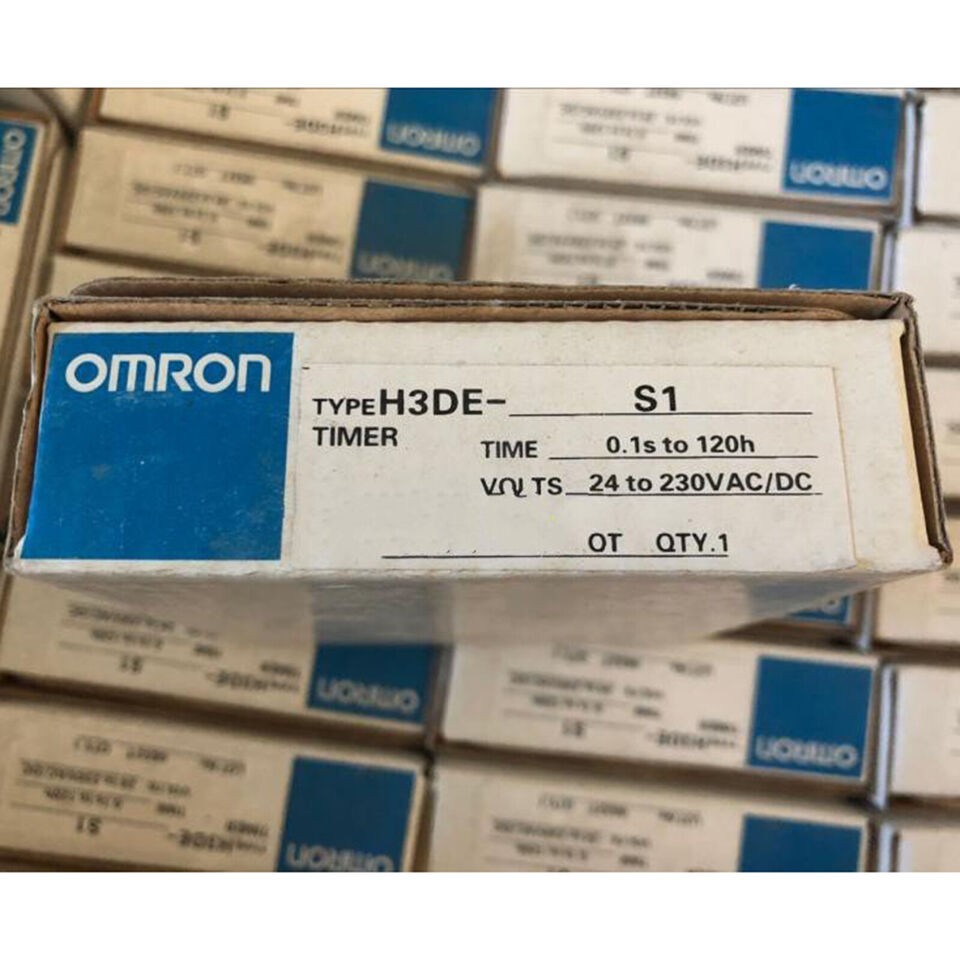 new Omron H3DE-S1 Time Relay One H3DES1 - OMRON