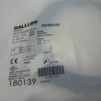 new 1PC BALLUFF BES 516-300-S240-D-PU-05 Poximity Sensor BES516300S240DPU05 - BALLUFF