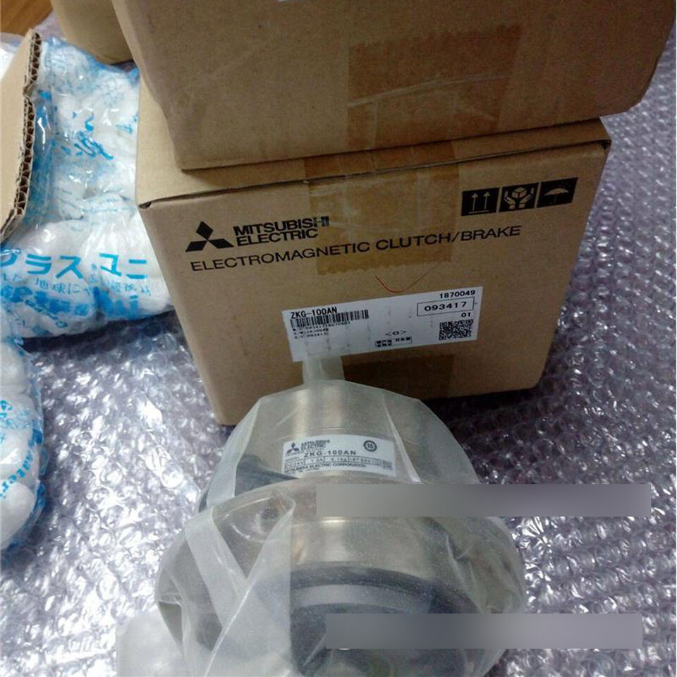 new 1PC Mitsubishi ZKG-100AN Magnetic Powder Brake ping - MITSUBISHI