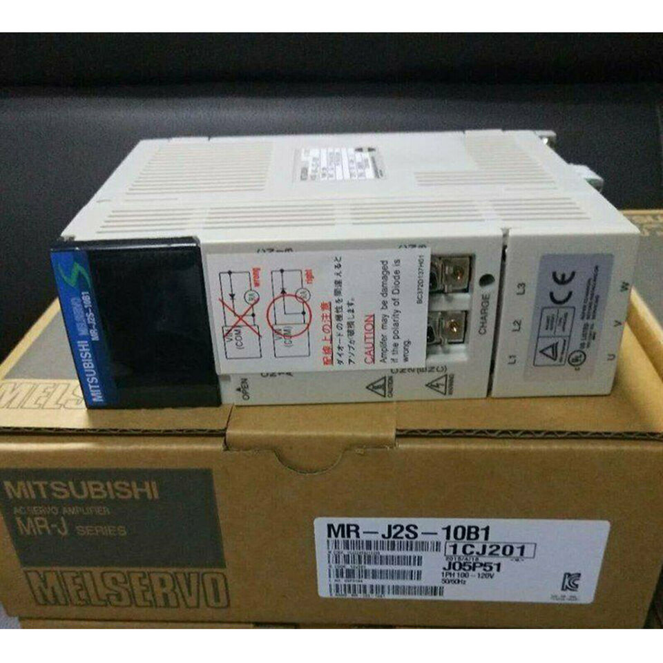 new 1PC Mitsubishi MR-J2S-10B1 Servo Drive ping - MITSUBISHI