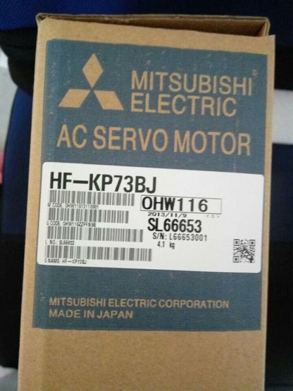 new 1PC Mitsubishi HF-KP73BJ Servo Motor In Box ping - MITSUBISHI
