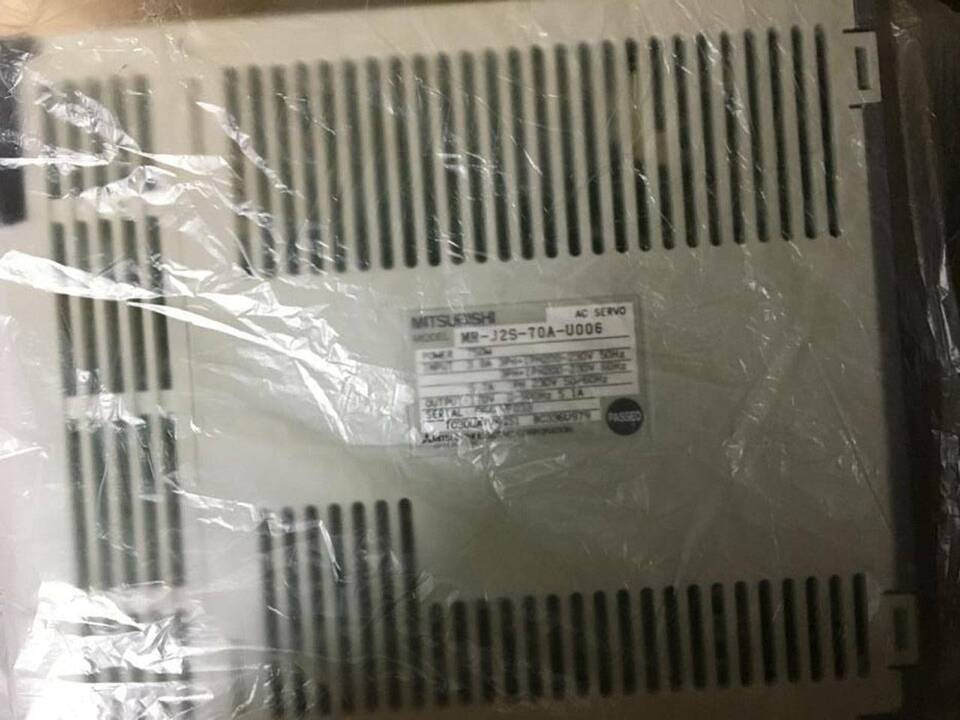 new 1PC Mitsubishi MR-J2S-70A-U006 Servo Drive In Box ping - MITSUBISHI
