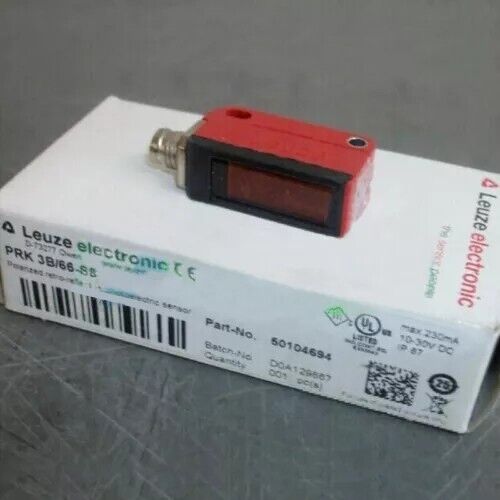 Leuze Photoelectric Switch Sensor PRK 3B/66-S8 - LEUZE
