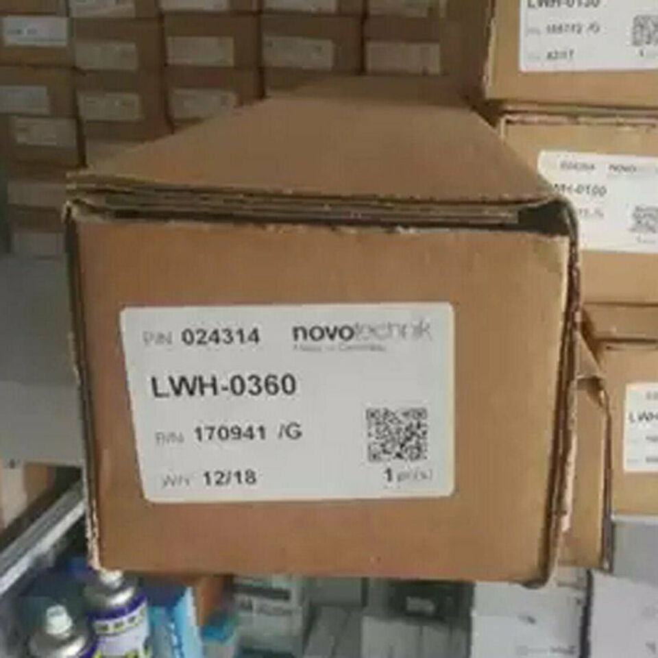 new Novotechnik LWH-0360 Position Transducer  One ping LWH0360