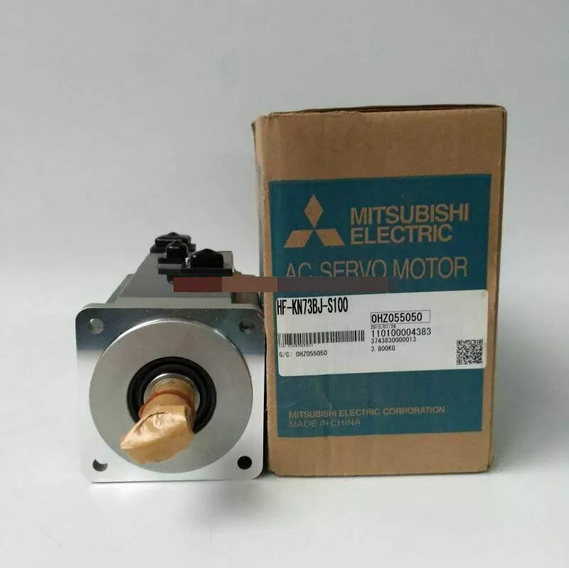 new 1PC Mitsubishi HF-KN73BJ-S100 Servo Motor ping - MITSUBISHI