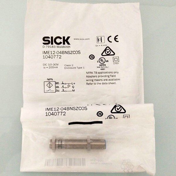 new SICK IME12-04BNSZCOS Proximity Switch One IME1204BNSZCOS - SICK
