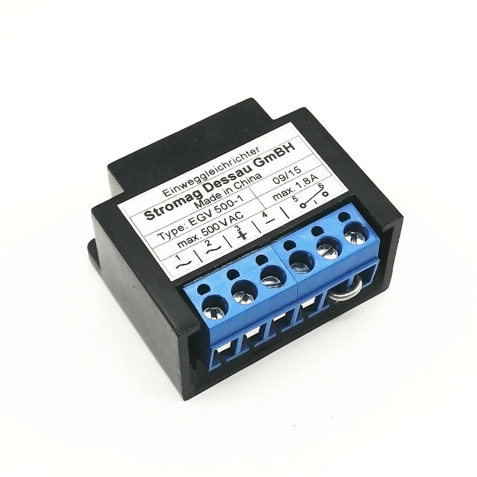 new 1PC Motor Brake Rectifier 500-1 500VAC 1.8A - MEC