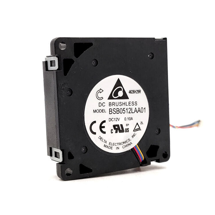 used DELTA BSB0512LAA01 12V 0.10A 50*50*10mm 5010 4-pin PWM turbo blower cooling fan - DELTA