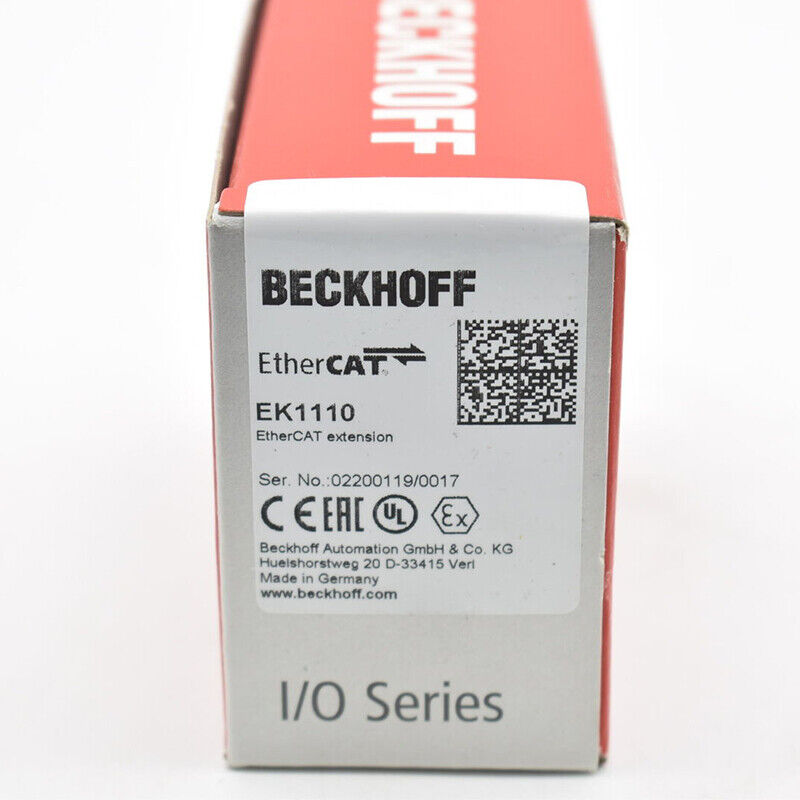 new One  BECKHOFF EK1110 EK 1110 PLC In Box ping