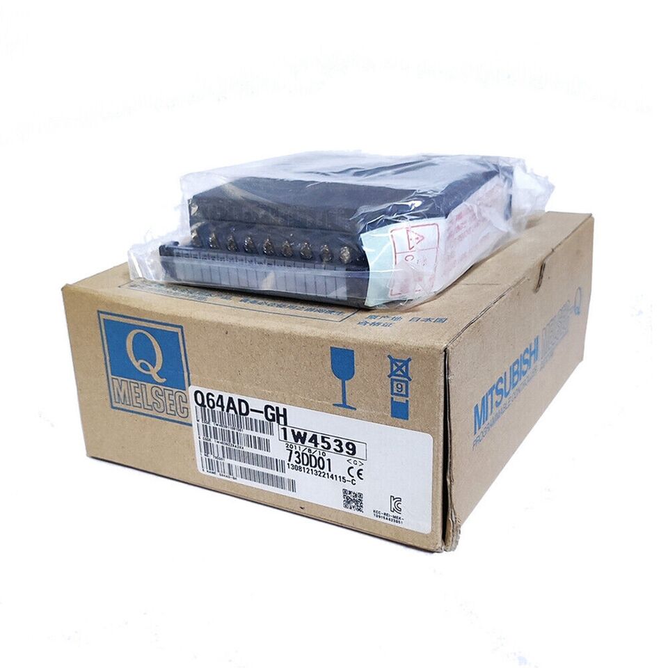 new MITSUBISHI Melsec Q64AD-GH Isolated Converter Unit Module - MITSUBISHI