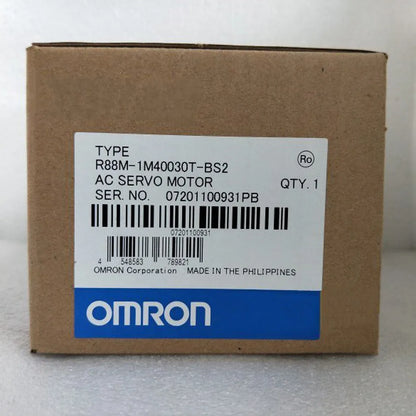 new One Omron R88M-1M40030T-BS2 Servo Motor R88M1M40030TBS2 ping - OMRON