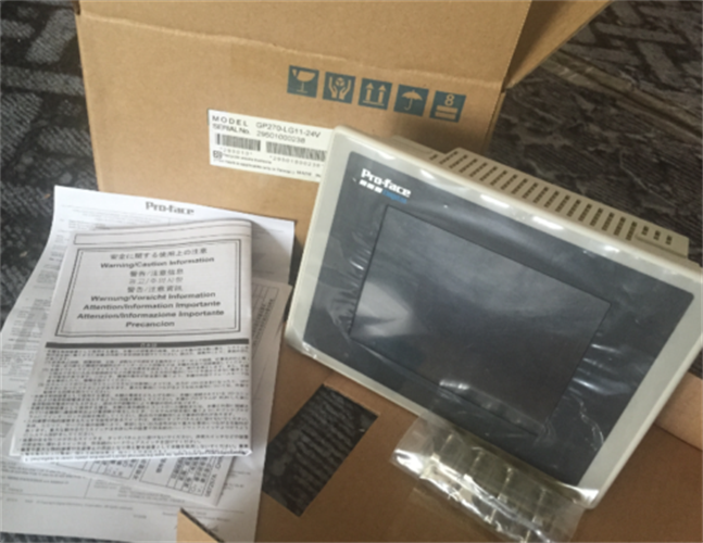 new One PRO-FACE GP377-LG11-24V GP377LG1124V Touch Screen ping - ONE
