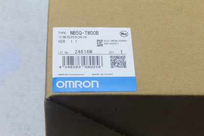 new Omron NB5Q-TW00B HMI Touch Panel One ping NB5QTW00B - OMRON