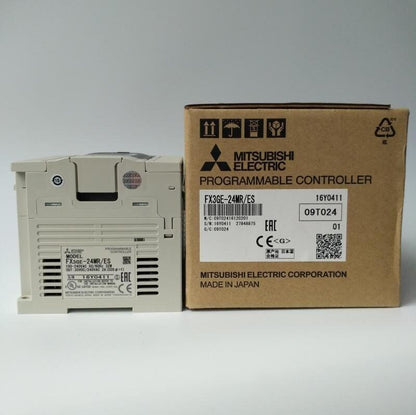 new 1PCS Mitsubishi FX3GE-24MR/ES PLC Modules FX3GE24MRES ping