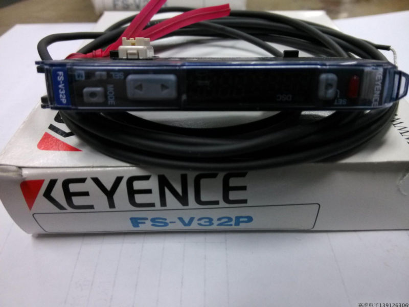new 1PC Keyence FS-V32P (FSV32P) Fiber Amplifier Sensor In Box - KEYENCE