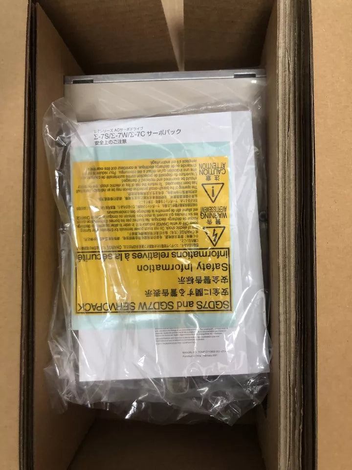 new 1PC YASKAWA SGD7S-7R6A30B202 Servo Drive SGD7S7R6A30B202 ping - YASKAWA