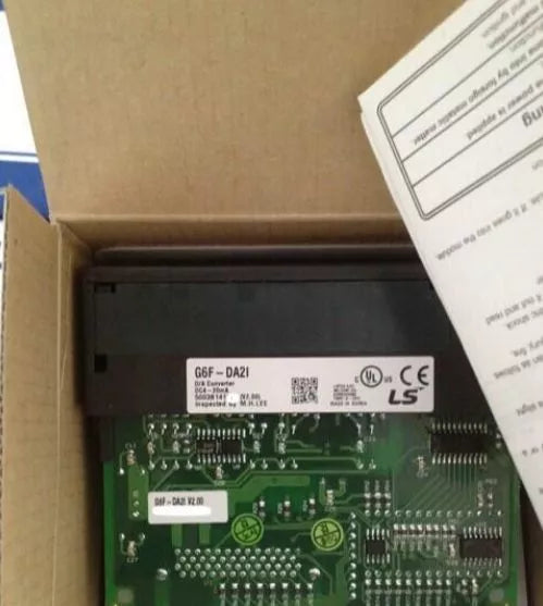 new LS G6F-DA2I PLC Module One ping G6FDA2I - LS