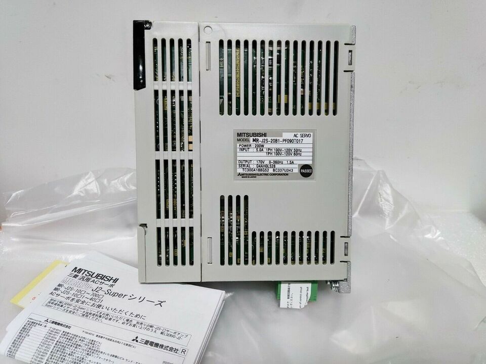 new MITSUBISHI MR-J2S-20B1-PF090T017 Servo Drive MRJ2S20B1PF090T017 Fast Ship - MITSUBISHI