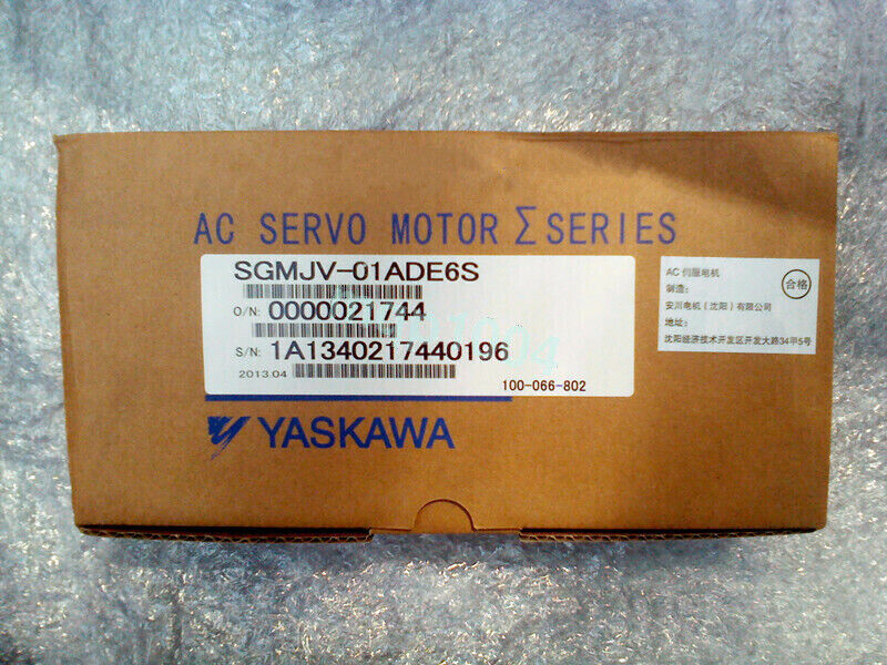 Yaskawa SGMJV-01ADE6E AC Servo Motor - YASKAWA