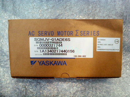 Yaskawa SGMJV-01ADE6E AC Servo Motor - YASKAWA