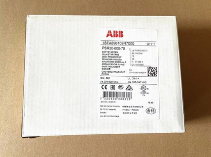 new ABB PSR30-600-70 1SFA896109R7000 Soft Starter Expeidted Ship - ABB