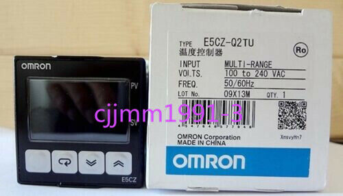Omron Temperature Controller E5CZ-R2TU - OMRON