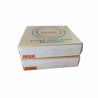 new 1PC NSK 7912CTYNSULP4 Super Precision Angular Contact Bearings In Box - NSK