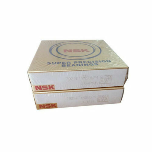 new 1PC NSK 7912CTYNSULP4 Super Precision Angular Contact Bearings In Box - NSK